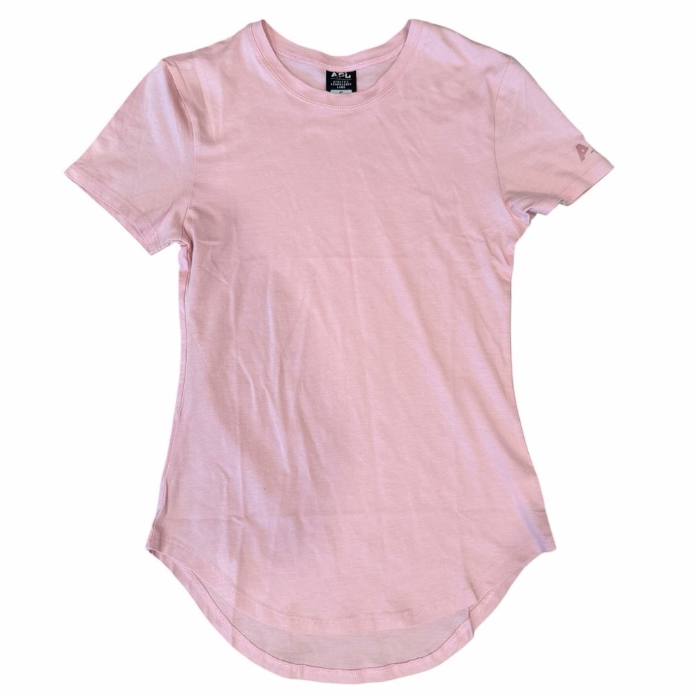 APL Women’s The Perfect Tee Pink Slim Fit NEW size‎ small athletic
